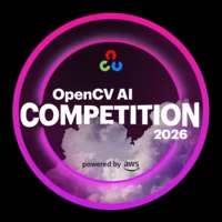 AI Competition OpenCV AI Competition 2026, powered by AWS - Competition details and information