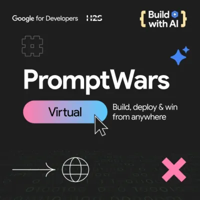PromptWars - CompeteHub | Hackathon Competition