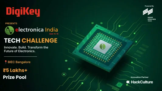 AI Competition electronica India Tech Challenge - Competition details and information