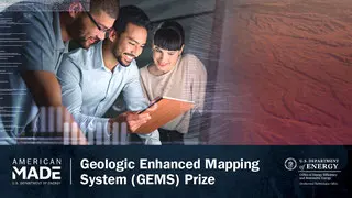 AI Competition Geologic Enhanced Mapping System (GEMS) Prize - Competition details and information
